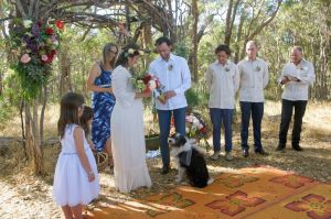 Kathy and Aidan Wedding 1