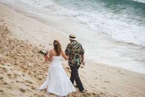 Bride and FOB - WGH photo Driftwood Photography