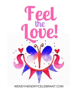 Feel the love - Wendy Hendry Celebrant fb