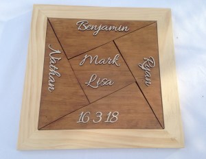 Unity Puzzle - Wendy Grace Hendry Celebrant