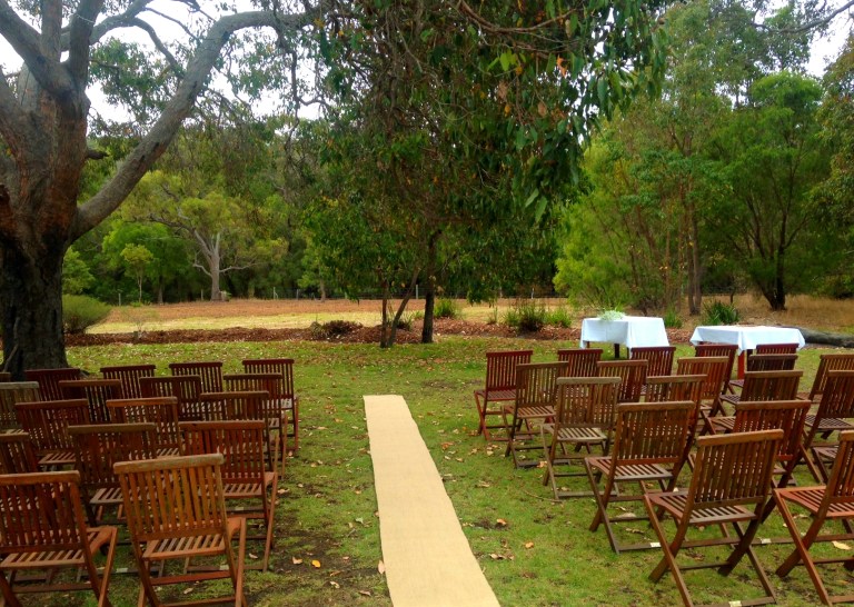 Arimia Winery Margaret River - Wendy Grace Hendry Celebrant