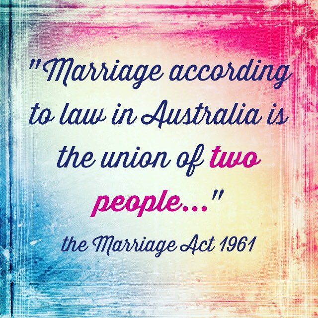 marriage equality monitum - Wendy Hendry Celebrant