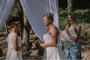 Wendy Grace Hendry Margaret River Marriage Celebrant. Same Sex Wedding Margaret River