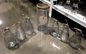 Sand Pouring Jars