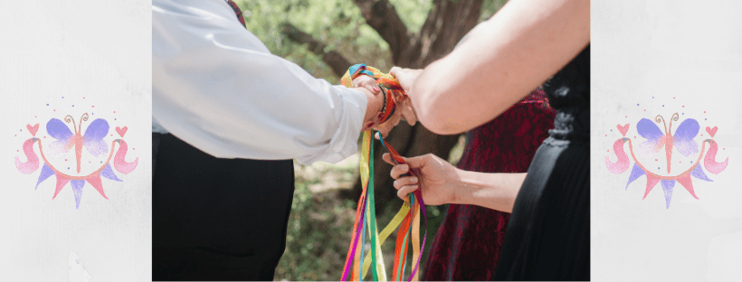 Handfasting Elopement