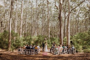 Wendy Grace Hendry Celebrant Margaret River Forest Wedding
